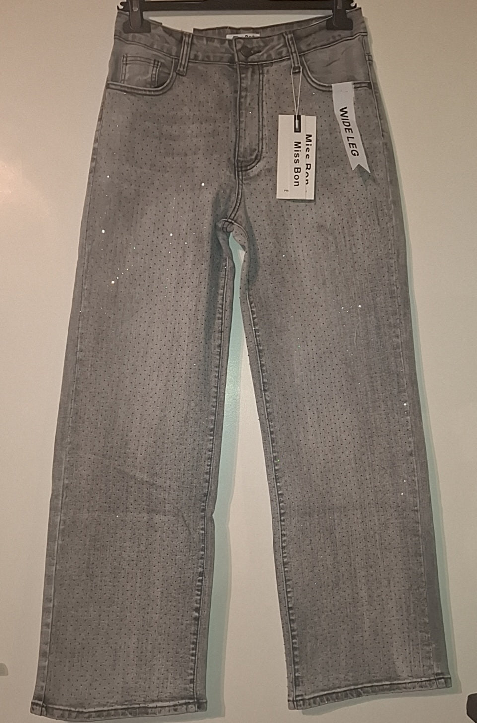 Glitter jeans Miss Bon