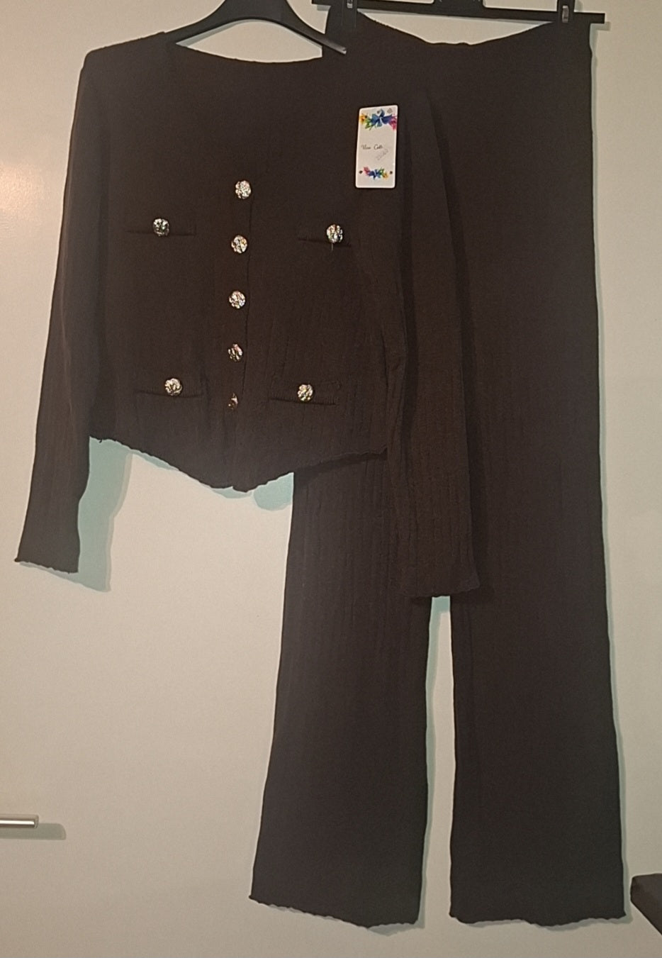 2 piece set without pockets S tm L