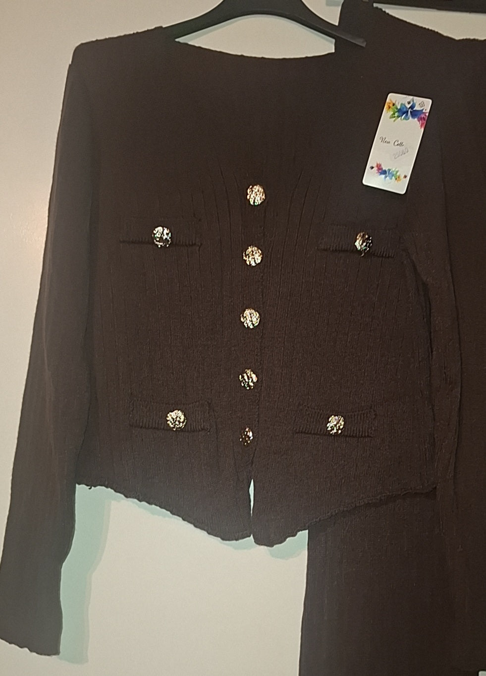 2 piece set without pockets S tm L